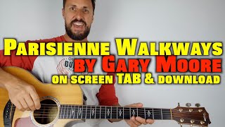 Download lagu Parisienne Walkways Acoustic Cover Lesson mp3
