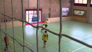preview picture of video 'Hallenturnier Däniken: FC Däniken-Gretzenbach C2 - FC Dulliken C1'