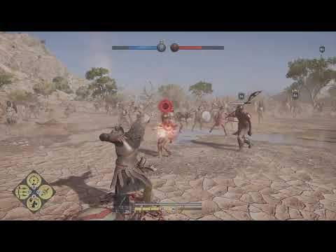 Assassins creed odyssey Overpower, Arrow power, Spartan Kick #gameplay #gaming #ps5 #games #4k #ps