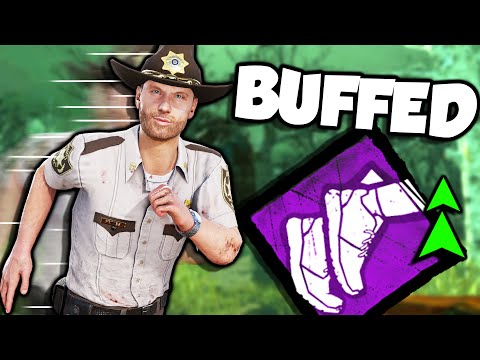 The INFINITE SPRINT BURST Build Just Got A HUGE BUFF - Dead by Daylight