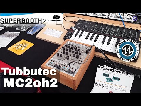 Superbooth 2023: Tubbutec - MC2oh2  An Upgraded 202