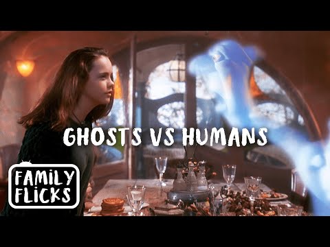 Ghosts VS Humans | Casper (1995) | Family Flicks