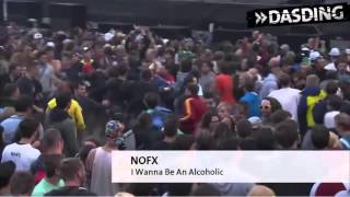 NOFX - I Wanna Be An Alcoholic live - Southside Festival 2015