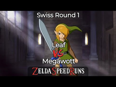 ALttPR Crosskeys Tournament 2024: Swiss Round 1 - Leaf vs. Megawott