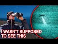 24hrs Camping At A TOP SECRET Test Site Rumored To House UFOs I Saw Something Classified