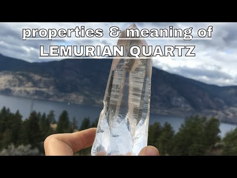 Lemurischer Saatquarz: Bedeutung, Nutzen und spirituelle Eigenschaften