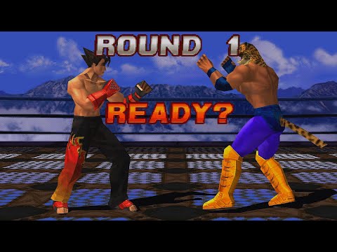 Tekken 3: Arcade Playthrough #1 - Jin Kazama [4K | PS5 Pro | Remastered]