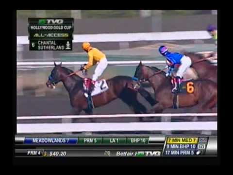 2012 Hollywood Gold Cup - Game On Dude