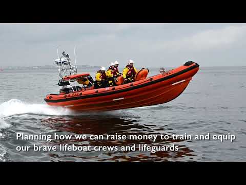 Voiceovers YouTube video thumbnail - RNLI recruitment video "Join us"