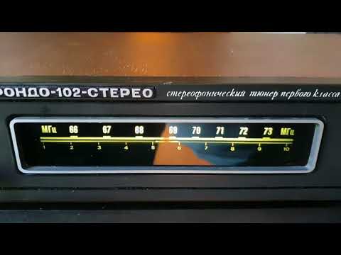 First time test scan of OIRT FM during sporadic-E on the Rondo 102 - 1509 UK time - 23rd July 2018