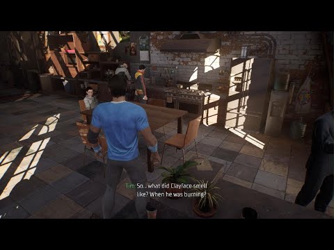 What did Clayface SMELL like? - Gotham Knights