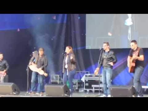 ESCKAZ in Copenhagen: Firelight (Malta) - Sex on Fire (Kings of Leon cover in Eurovillage)