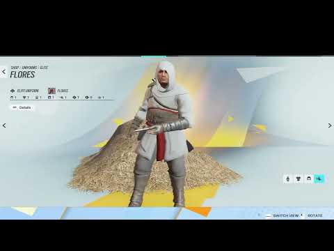 *NEW* Flores Elite Animation (Altair) - Y7S4 Solar Raid Rainbow Six Siege