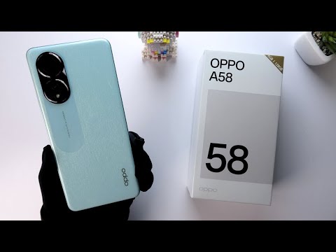 Смартфон Oppo A58 6/128GB Dual Sim Glowing Black