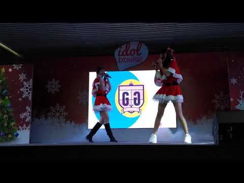 The Glass Girl : ปั่นป่วน @ Idol Exchange "Before Christmas" - MBK【4K】