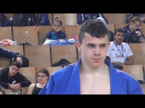 Cadet European Judo Cup Berlin 2015 - Quarter-Final -60 kg