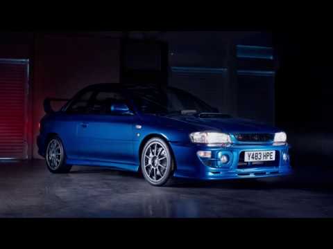 Subaru Impreza P1 - Shoot & Retouch - Kenny & Sons