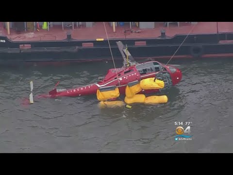 Pilot Says Passenger's Harness Shutoff Fuel Supply In Deadly NYC Helicopter Crash