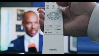 Loewe bild i - Einrichtung und Bedienung des Smart TVs.