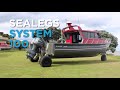 System 100 Amphibious Boat by Sealegs