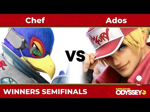 SSO 62 - GUMP | Chef (Falco) VS Ados (Terry) - Winners Semifinals - SSBU