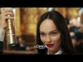 L ORÉAL PARIS ELNETT EVA LONGORIA CARA DELEVINGNE ANDIE MACDOWELL LUMA GROTHE