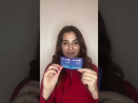 ¿Como se aplican los aplicadores Blanx O3X?