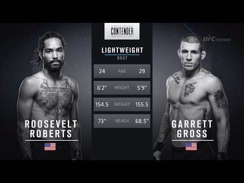 Report: Roosevelt Roberts Faces Thomas Gifford At UFC Fight Night Fort Lauderdale