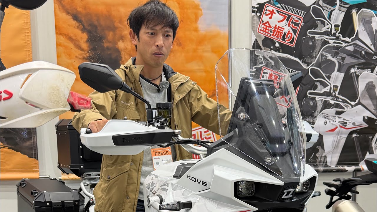 2回目　ライブ途中で止まったんで　東京モータサイクルショー2026 SHINYOチャンネル がライブ配信中！