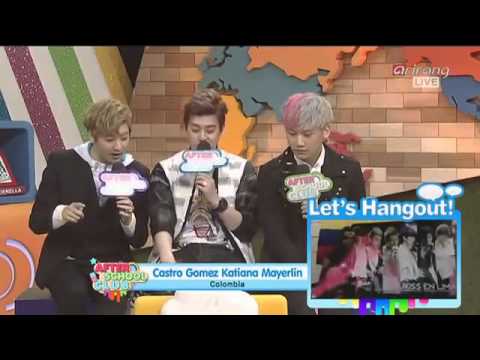 [CUT] uBEAT en After school club (Colombia - Latinoamerica)