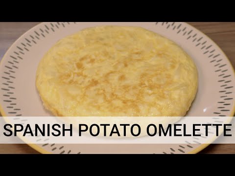 Authentic Spanish Tortilla - Easy Potato & Onion Omelette
