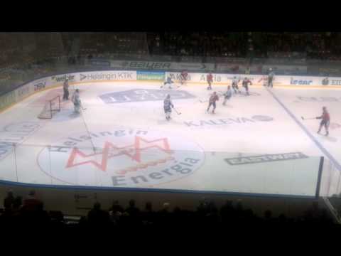 HIFK-Pelicans 7.10.2010 Söderholm goal