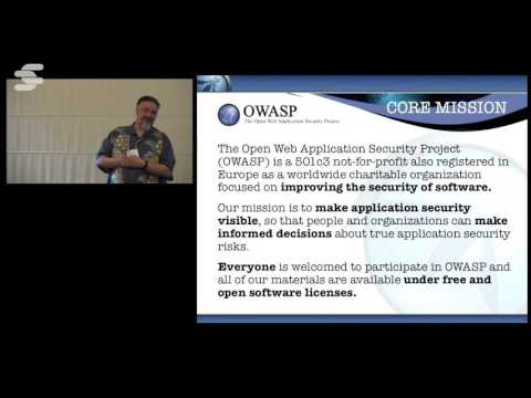 The OWASP Top Ten Proactive Controls -  Jim Manico