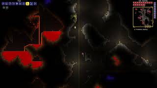 The three idiots Play - Terraria Tuesdays! - Hellevator complete and accidental boss? - Ep 6