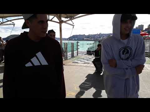 Moise Sin Chapa vs JoakoArsub - Semi-final - Batallas Hardcore Sur Fecha 3