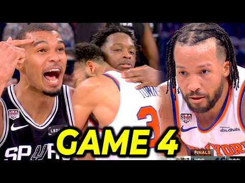 SHOCKING! Na-karma si Wembanyama sa Game 4, greatest comeback in NBA Finals History!