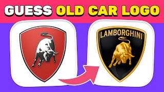 Old Car Logos Challenge 🚘✅ | How Many Can You Identify?