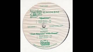 D12 - Quitter (Instrumental)