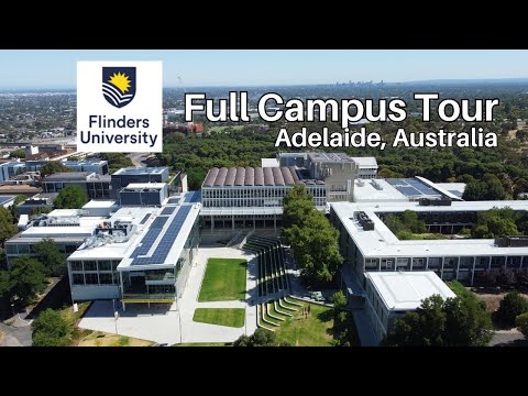 Flinders University, Adelaide, Australia Full Campus Tour | University Walking Tour