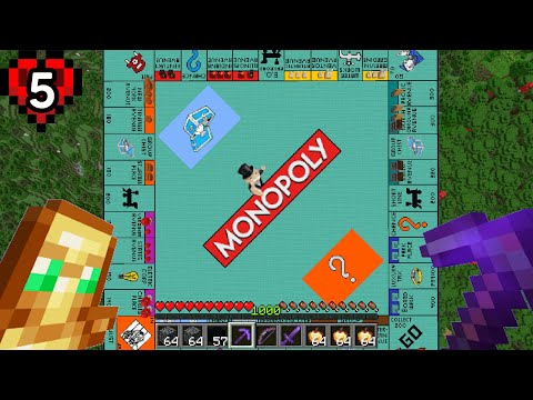 I Recreated Monopoly In Minecraft Hardcore