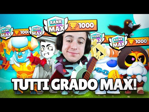 PORTO TUTTI i BRAWLER a 1000 COPPE!!! EP. XXL (1/2)