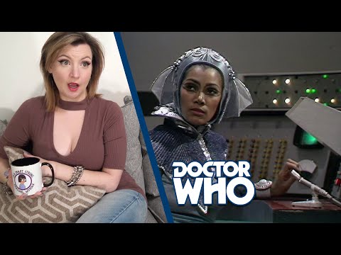 Classic Who "The Robots of Death" Parts 1&2 Reaction