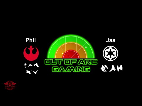 X Wing Flight Commentary - Game 30 - Rebels V Empire