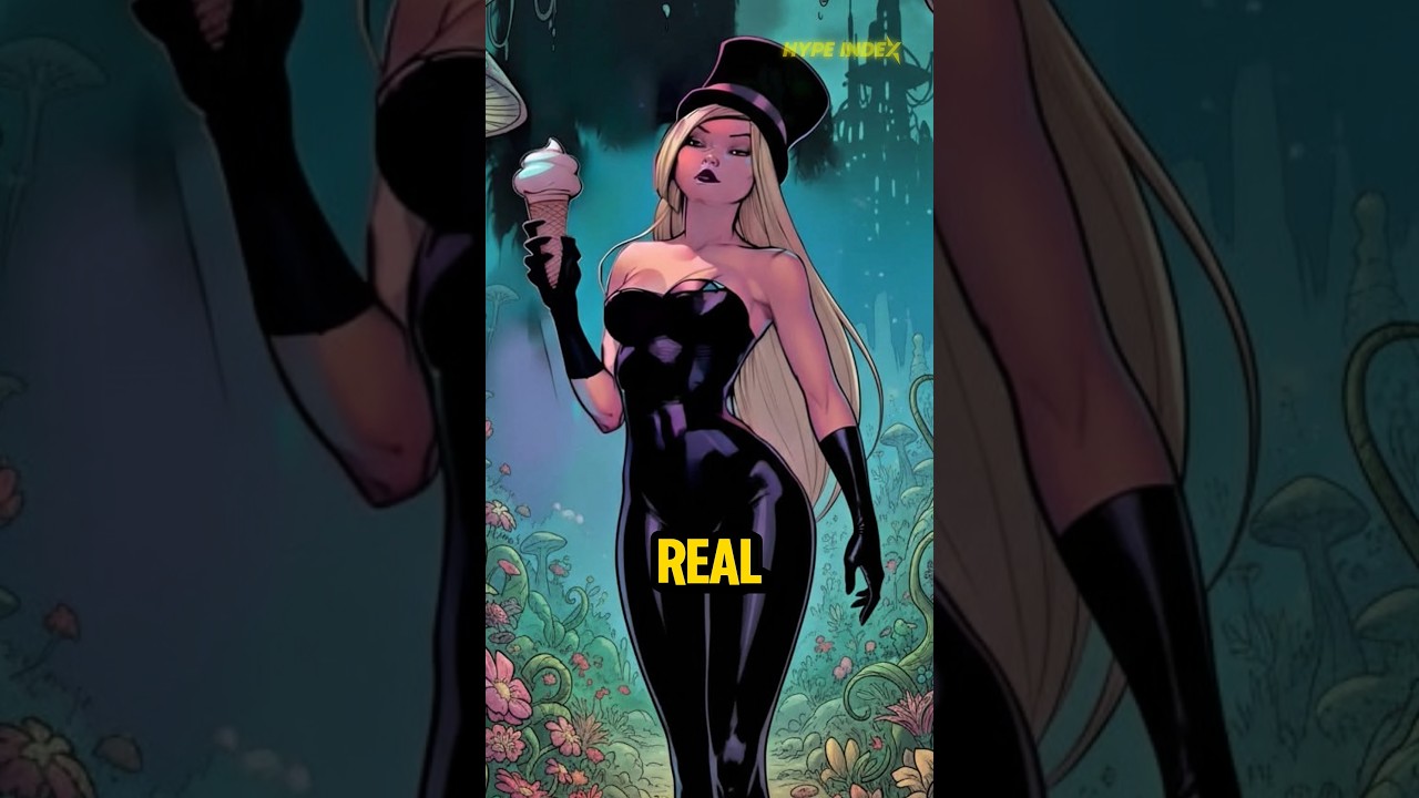 MUTANTS WITH THE MOST UNIQUE POWER; FILE #1: SOFT SERVE🍦#marvel #marvelcomics #comics #shorts #xmen