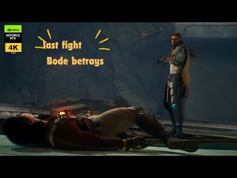 last fight Bode betrays Cal (Full Cinematic Story) 4k