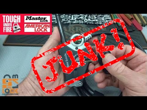 (931) Review: Master Lock Python Cable Bike Lock (JUNK!)