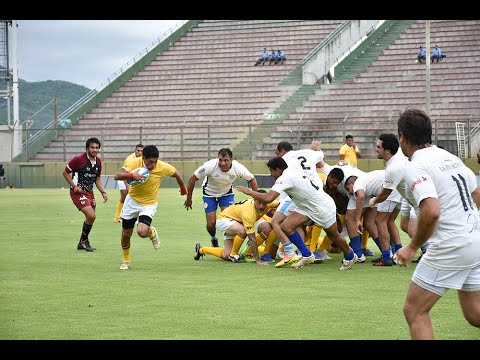 Los Infernales del penal de Villa Las Rosas cerraron el año a puro rugby