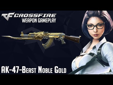 Crossfire Vietnam: AK-47-Beast Noble Gold gameplay