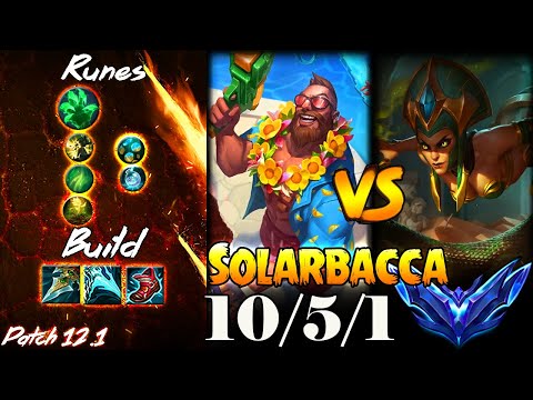 Solarbacca Gangplank vs Cassiopeia Top - Season 12 - Master Promos