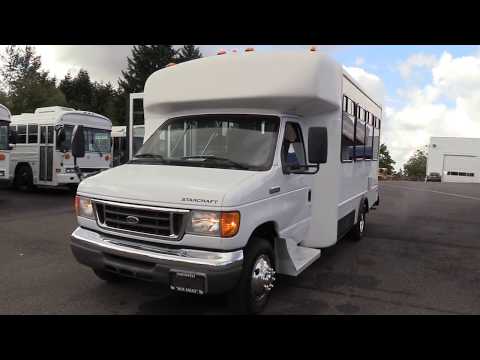 2007 Ford Starcraft Allstar 12 + 2 ADA Shuttle - S78940